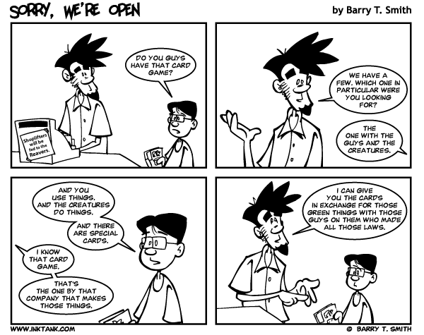 The Comic With That Guy
