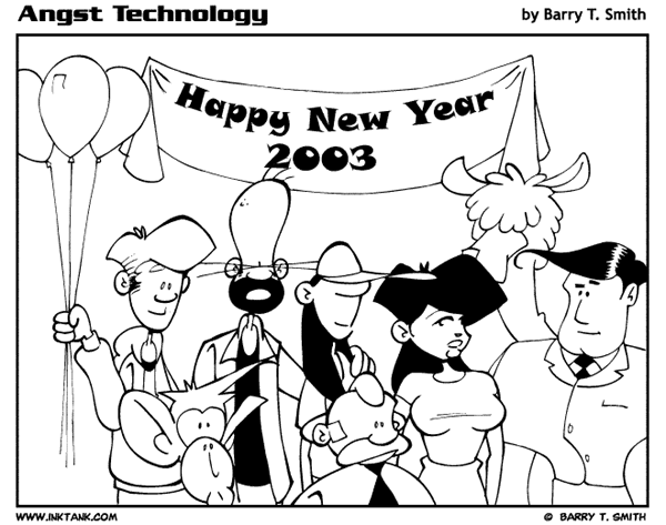 New Year 2003